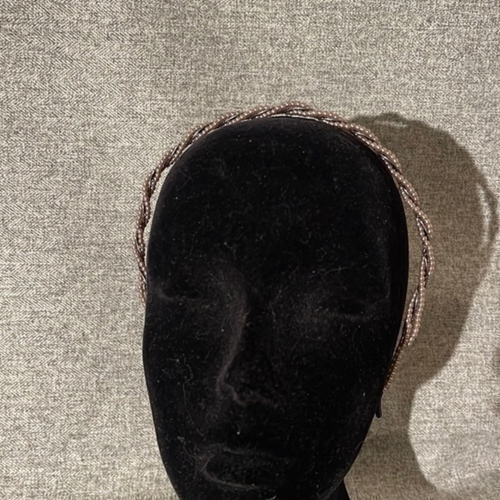 Anthropologie Pearl Headband.